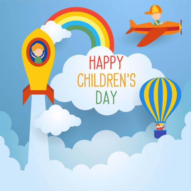 Children Day Greeting Cards 97929
