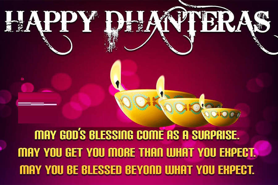 Dhanteras Greeting Cards 98142