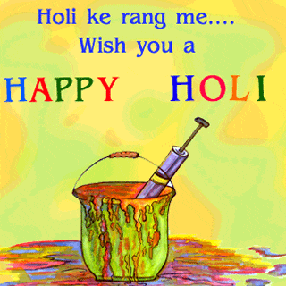 Holi Greeting Cards 99298