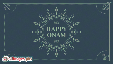 Onam Greeting Cards 99516
