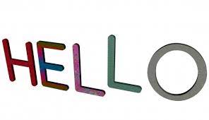 Hi Hello Greetings Greeting Cards 99856