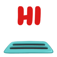 Hi Hello Greetings Greeting Cards 99885
