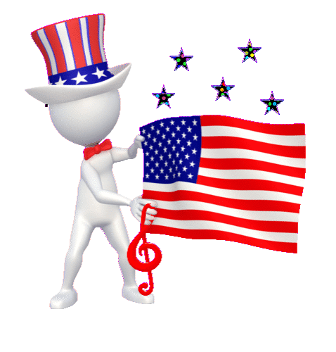 Happy 4th July Greeting Cards 101365