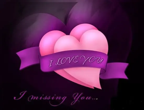 I Miss You Greetings Greeting Cards 13516