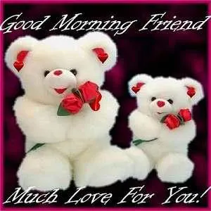 Good Morning Wishes Greeting Cards 7107