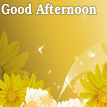 Good Afternoon Greetings Greeting Cards 98689
