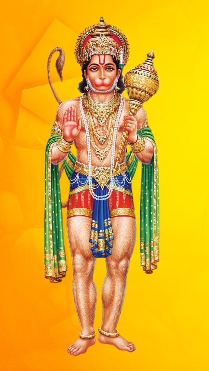 Hanuman Jayanti Greeting Cards 98963