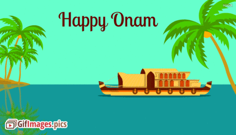 Onam Greeting Cards 99514