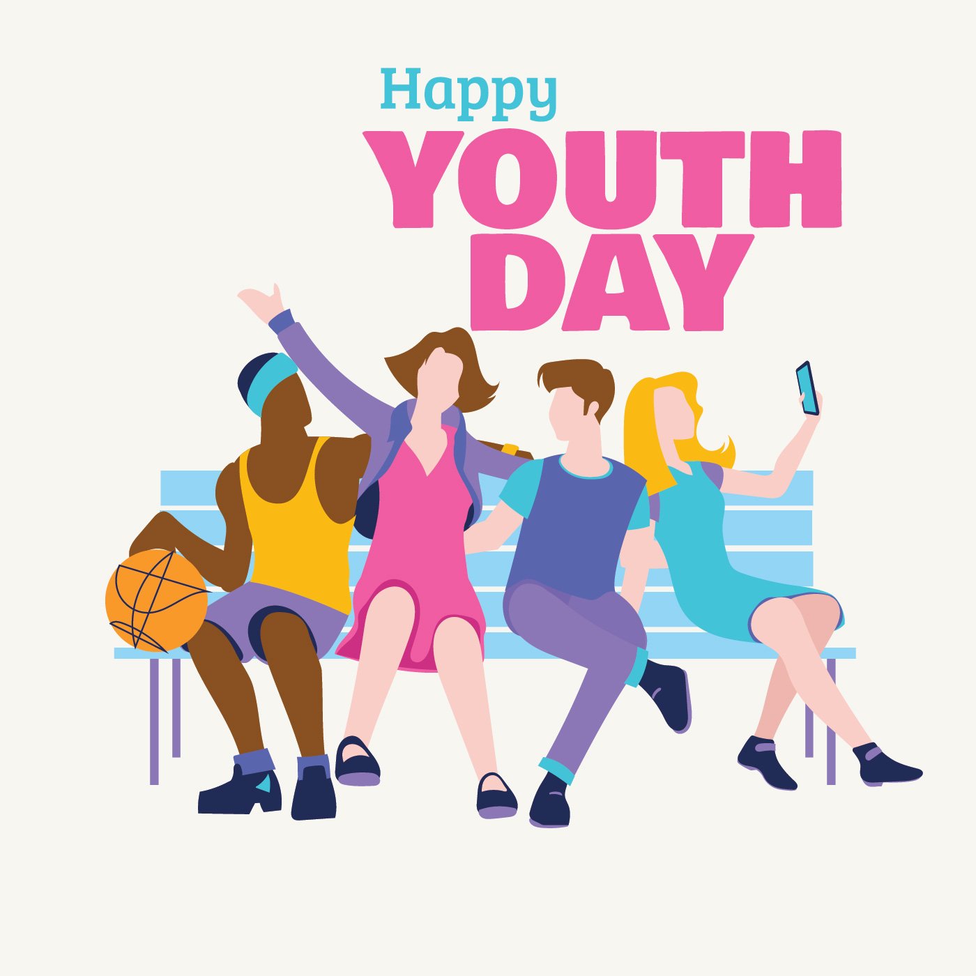 Youth Day Greeting Cards 99766