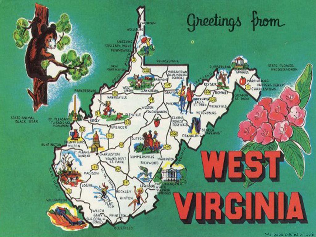 West Virginia Day Greeting Cards 101596