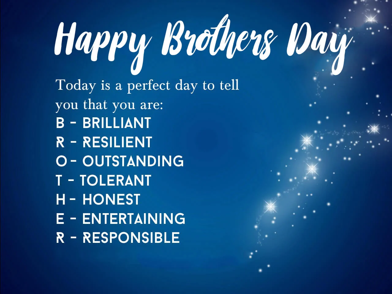 Brothers Day Greeting Cards 97839