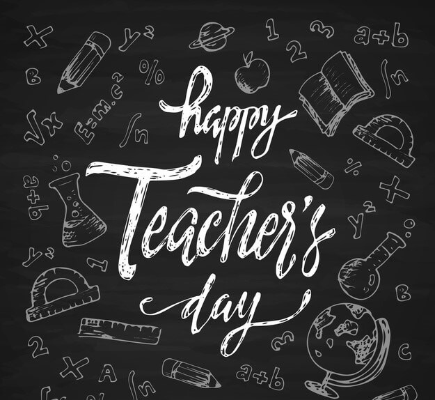 Teachers Day Greeting Cards 99666