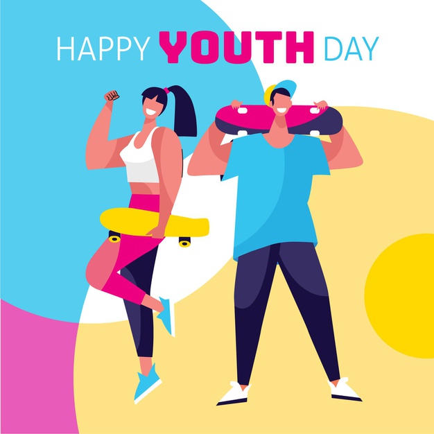 Youth Day Greeting Cards 99761
