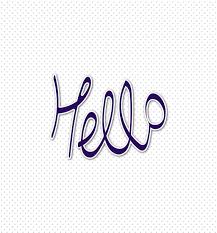 Hi Hello Greetings Greeting Cards 99860