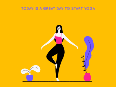 International Yoga Day Greeting Cards 100110