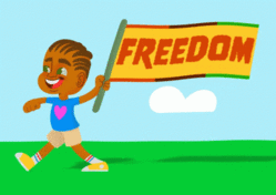 Juneteenth Emancipation Day Greeting Cards 100262