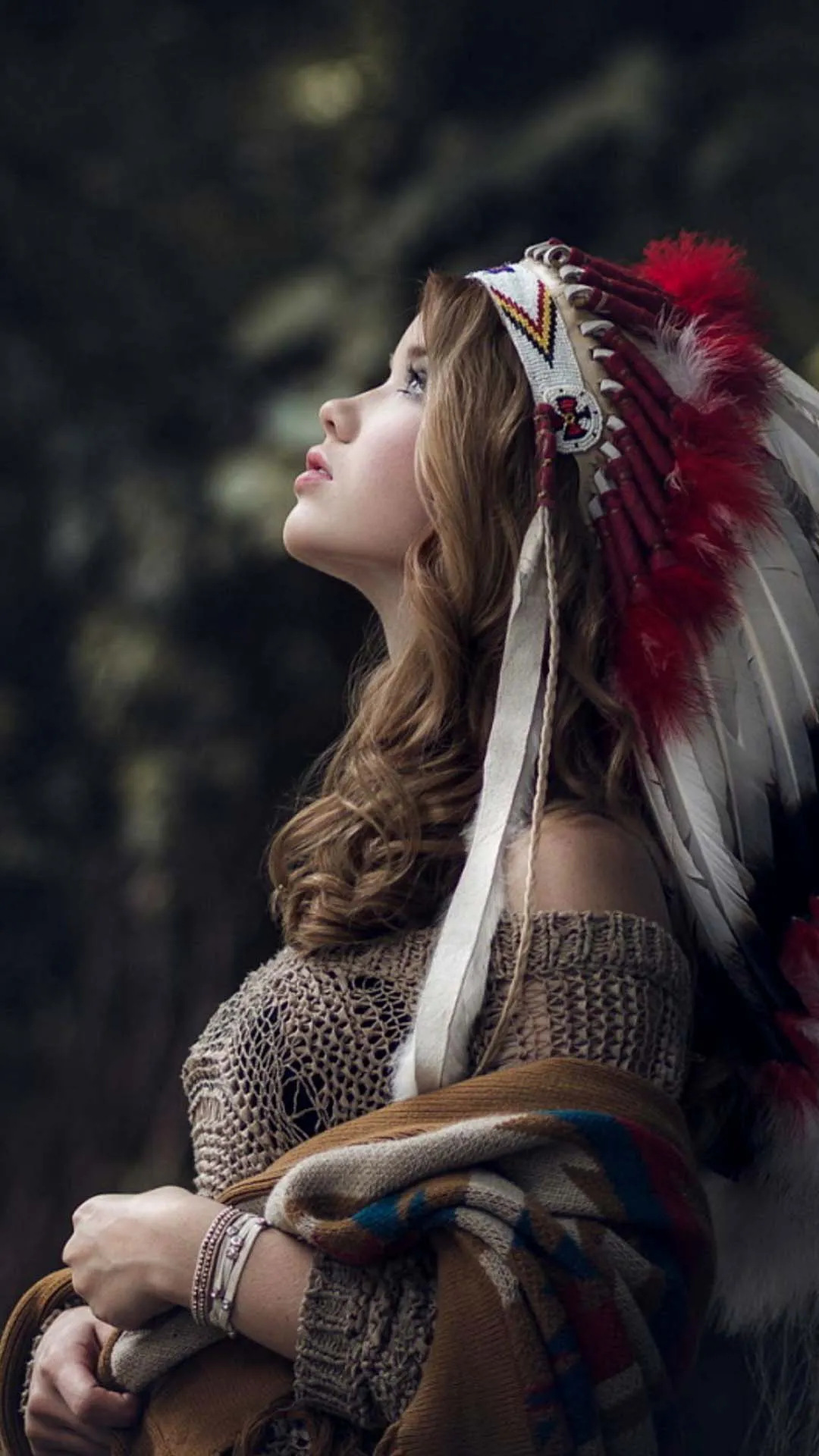 Native American Day Greeting Cards 50855