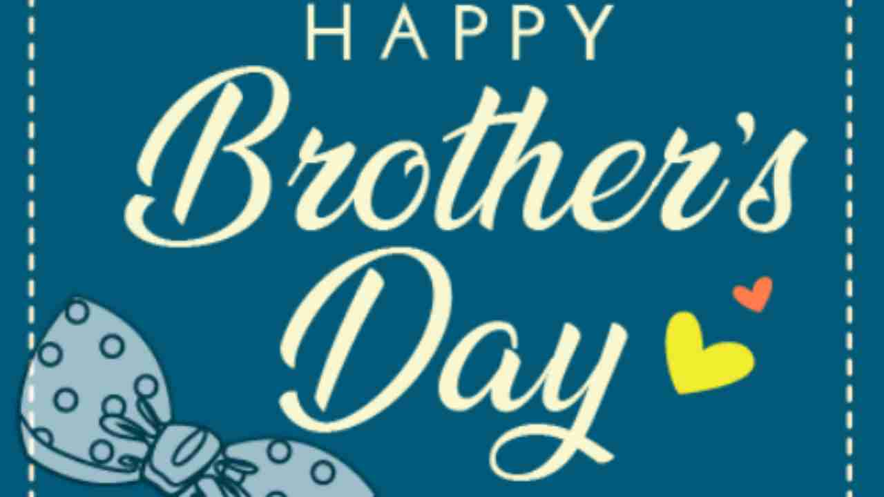 Brothers Day Greeting Cards 97836
