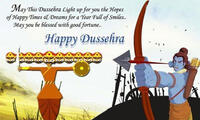 Dussehra Greeting Cards 98239