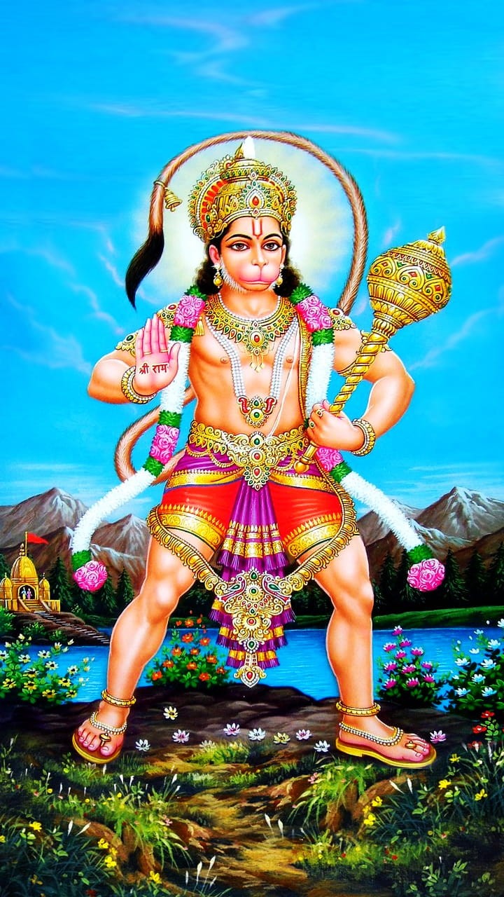 Hanuman Jayanti Greeting Cards 98965