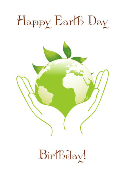 Earth Day Greeting Cards 99178