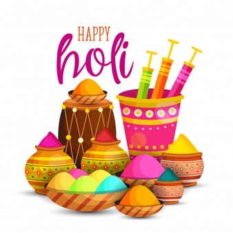 Holi Greeting Cards 99278