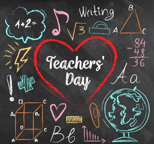 Teachers Day Greeting Cards 99667