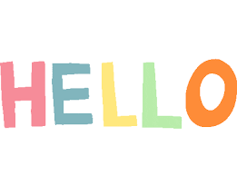 Hi Hello Greetings Greeting Cards 99858