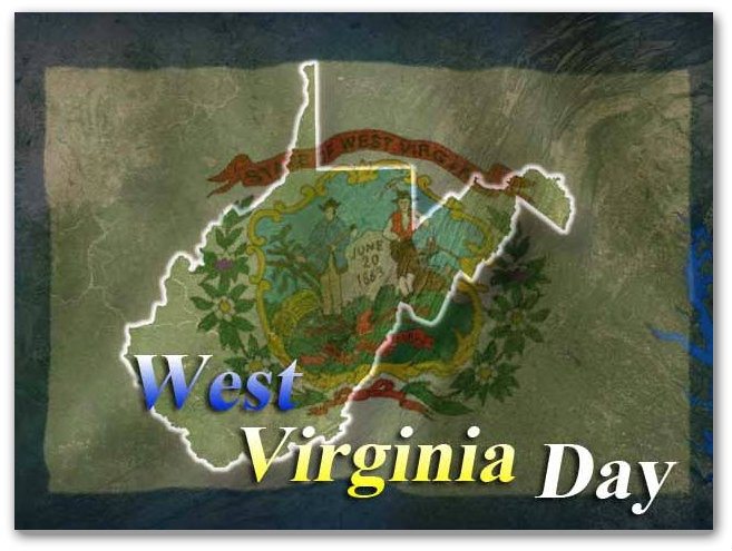 West Virginia Day Greeting Cards 101593