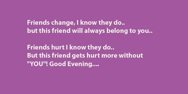 Good Evening Greetings Greeting Cards 9000