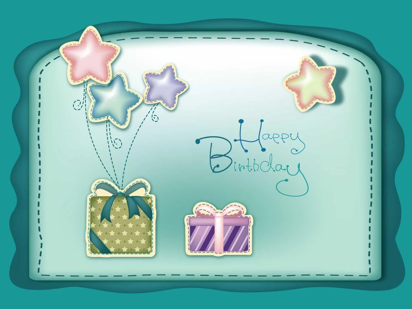 Birthday Greetings Greeting Cards 3494