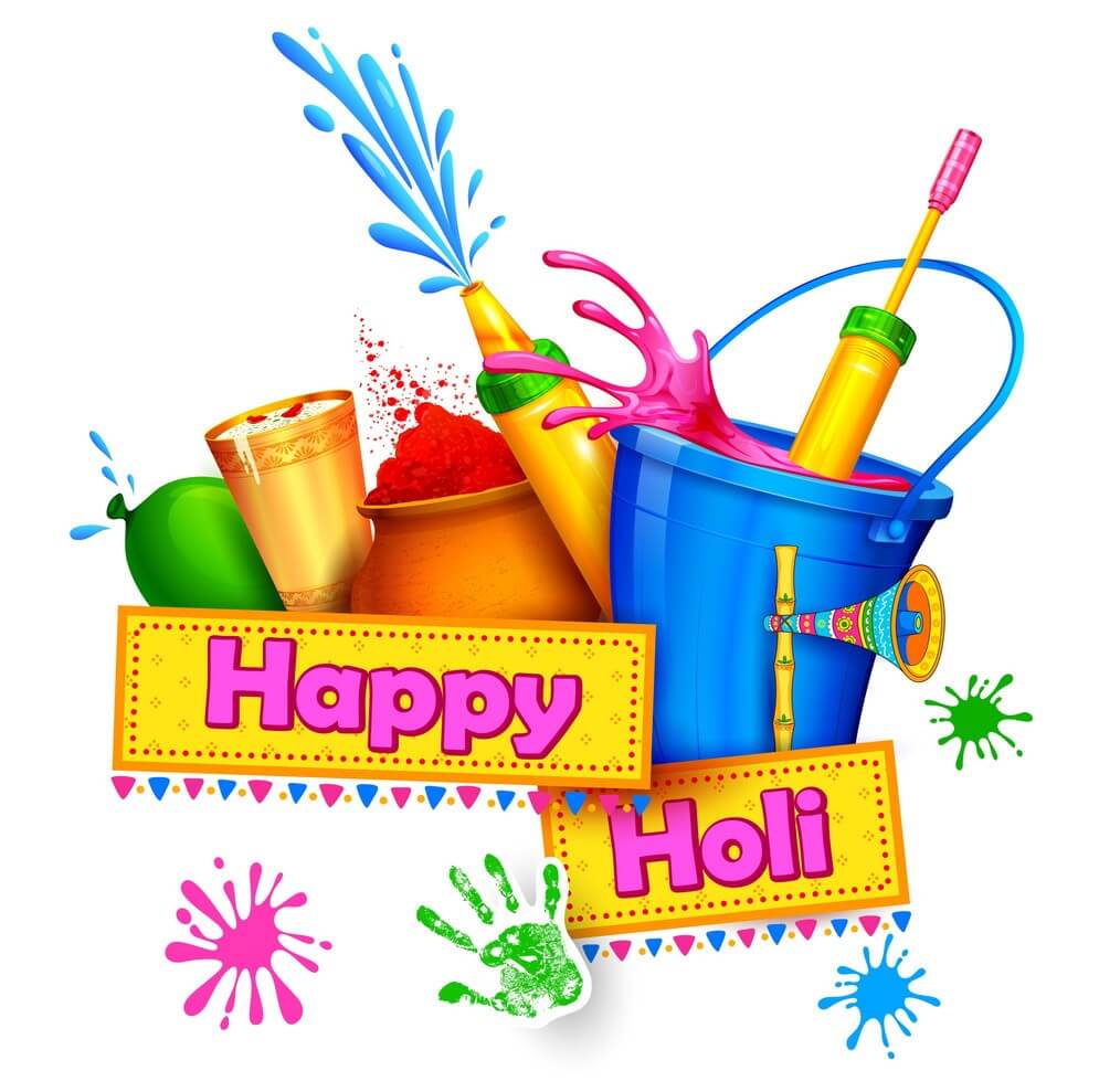 Holi Greeting Cards 99277