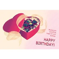 Birthday Greetings Greeting Cards 3658