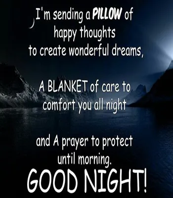 Good Night Greetings Greeting Cards 26086