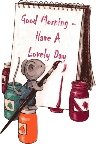 Good Morning Wishes Greeting Cards 25577