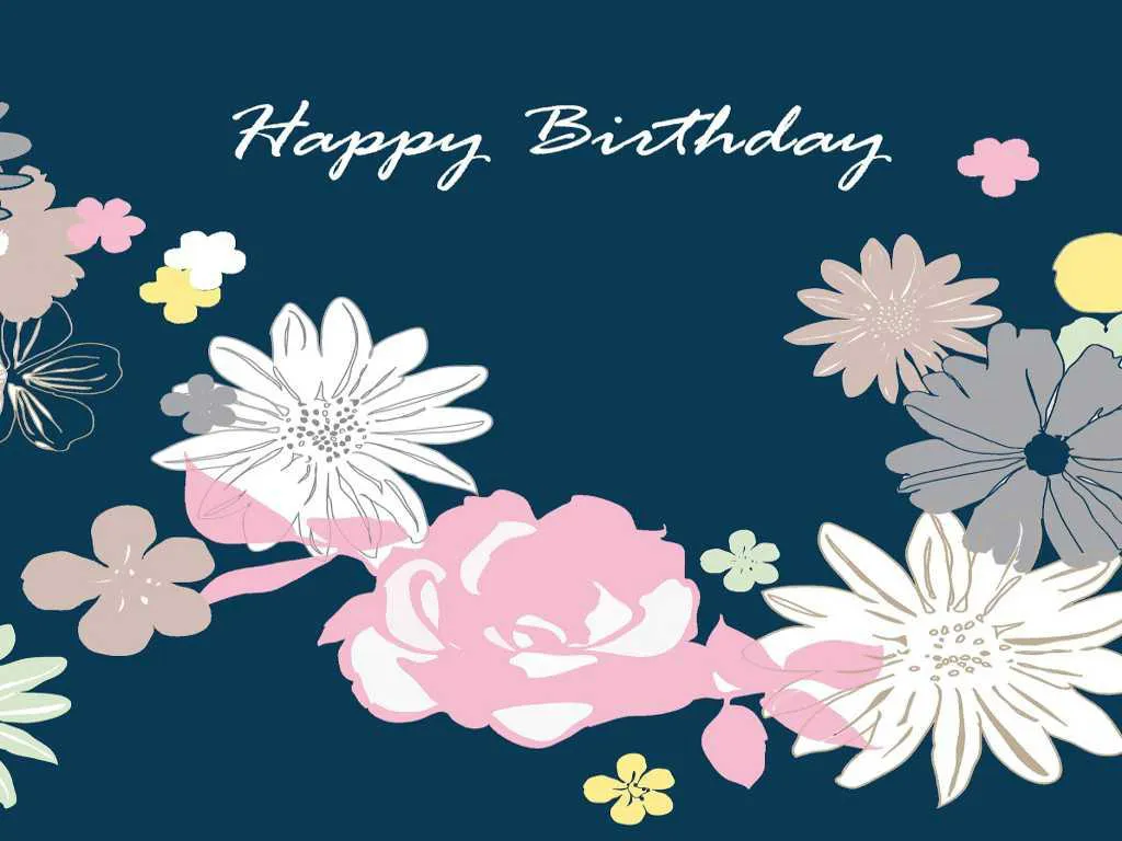 Birthday Greetings Greeting Cards 3490