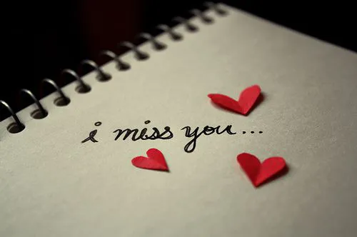 I Miss You Greetings Greeting Cards 13760