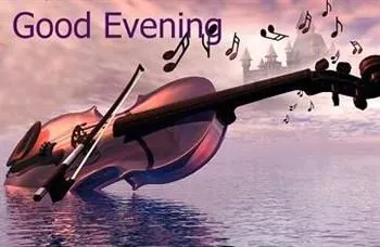 Good Evening Greetings Greeting Cards 8916