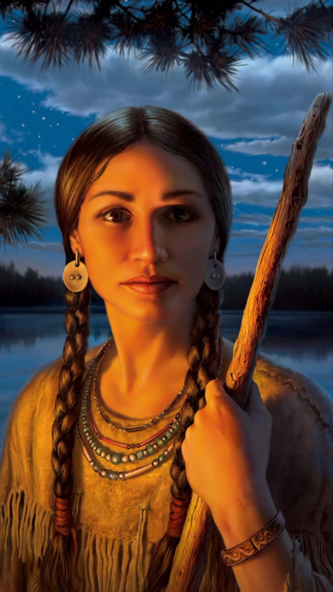 Native American Day Greeting Cards 50833