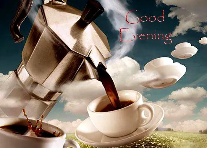 Good Evening Greetings Greeting Cards 8936
