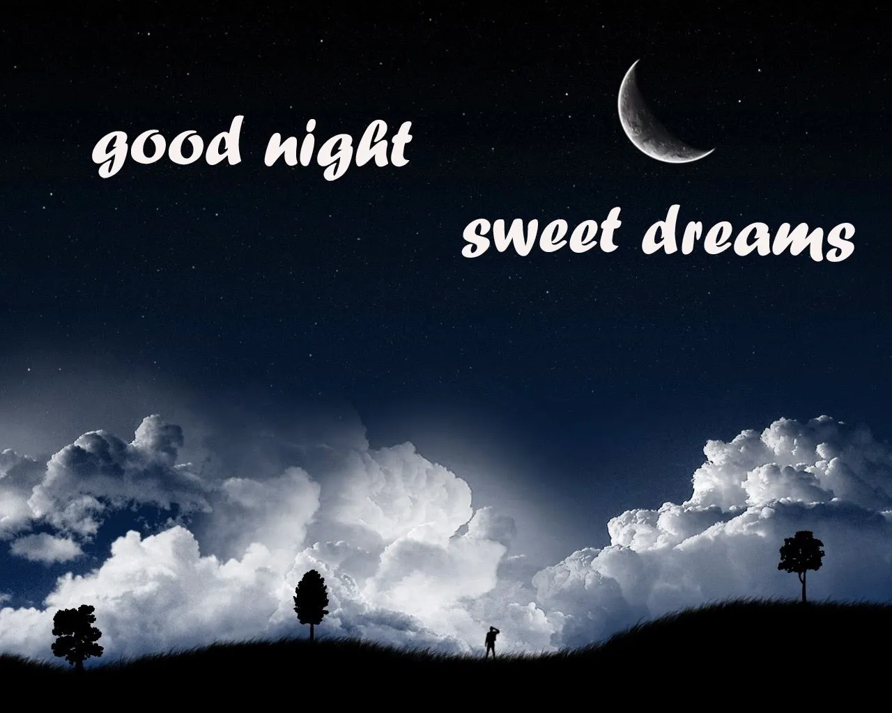 Good Night Greetings Greeting Cards 9362