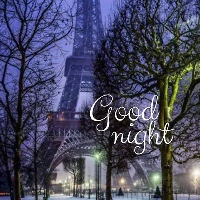 Good Night Greetings Greeting Cards 9425