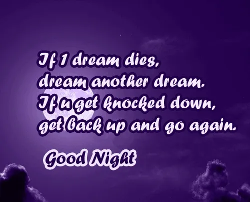 Good Night Greetings Greeting Cards 9318