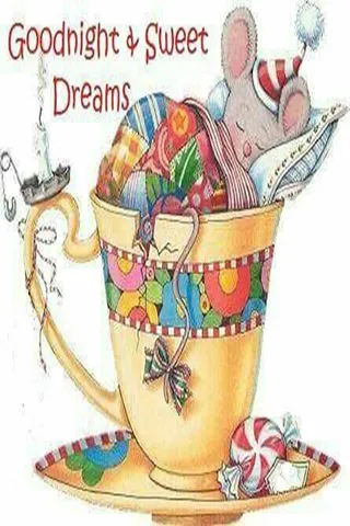 Good Night Greetings Greeting Cards 25875