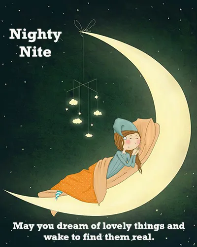 Good Night Greetings Greeting Cards 25959