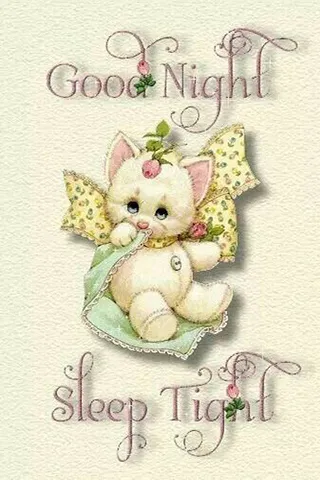 Good Night Greetings Greeting Cards 25872