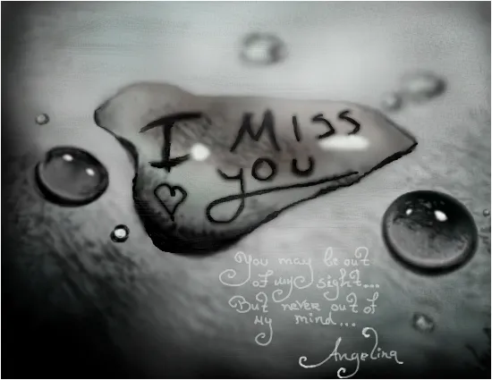I Miss You Greetings Greeting Cards 13463