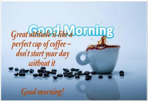 Good Morning Wishes Greeting Cards 7296