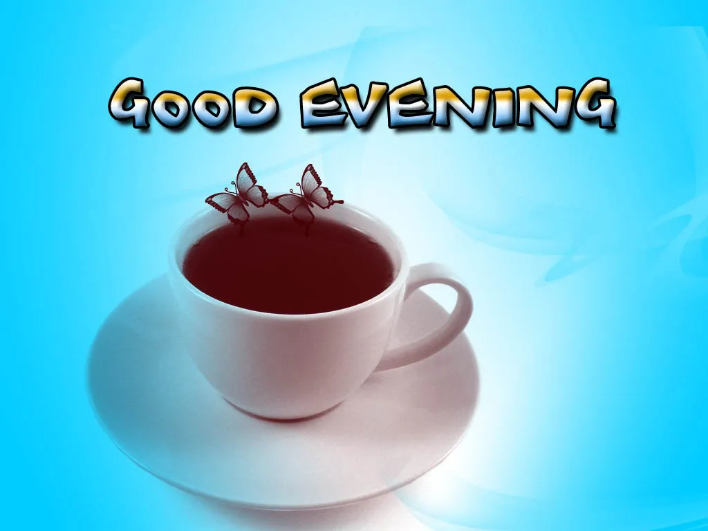 Good Evening Greetings Greeting Cards 8728