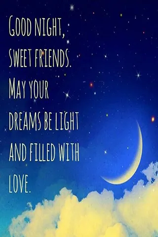 Good Night Greetings Greeting Cards 25895